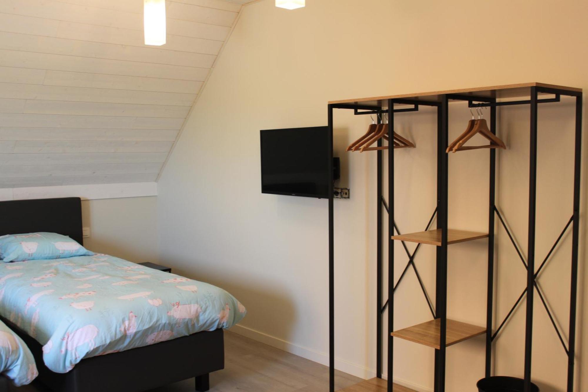 Bed and Breakfast Bibi'S Boerderij Вёрне Экстерьер фото