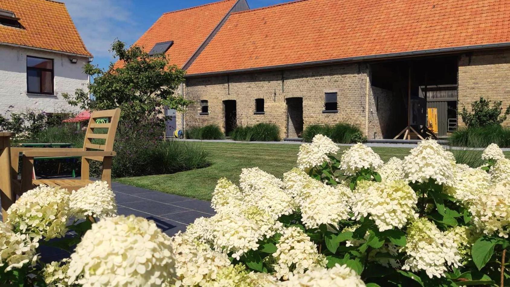Bed and Breakfast Bibi'S Boerderij Вёрне Экстерьер фото